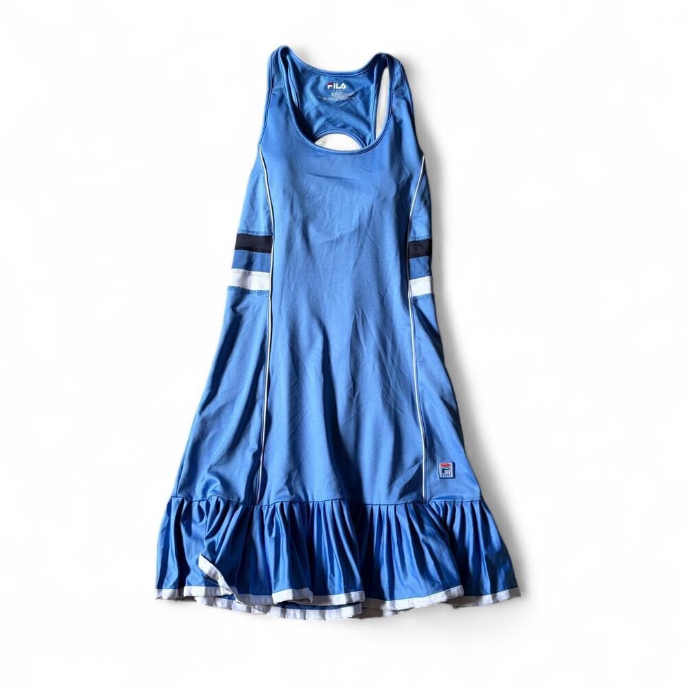 Fila Women's Blue and White Dress